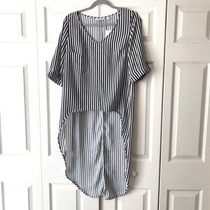 NWT Sweet Pea for NY & CO High Low Tunic Top